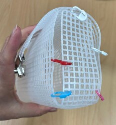 Angel Çanta Aksesuar 36X40 Cm Çanta Kanvas, Gümüş Kapak Aparatı Set - 3