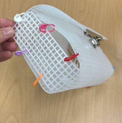 Angel Çanta Aksesuar 36X40 Cm Çanta Kanvas, Gümüş Kapak Aparatı Set - 4