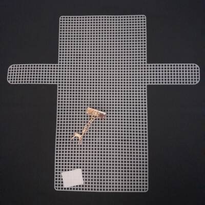 Angel Çanta Aksesuar 36x40 cm Kanvas Set Beyaz Renk Kanvas Light Gold Geyik Süs - 2