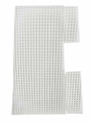 Angel Çanta Aksesuar 40X24 Cm Kutu Çanta Kanvası - Angel Çanta Aksesuar