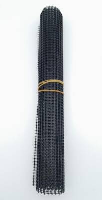 Angel Çanta Aksesuar 50X30 Cm Siyah Plastik Kanvas 4 mm Delikli - 1