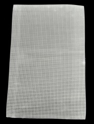 Angel Çanta Aksesuar 50X33 Cm Beyaz Plastik Kanvas Plaka - Angel Çanta Aksesuar