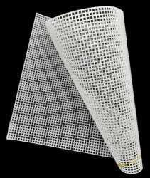 Angel Çanta Aksesuar 50X33 Cm Beyaz Plastik Kanvas Plaka - 2