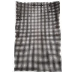 Angel Çanta Aksesuar 50x33 cm Plastik Kanvas Plaka Siyah Renk - Angel Çanta Aksesuar