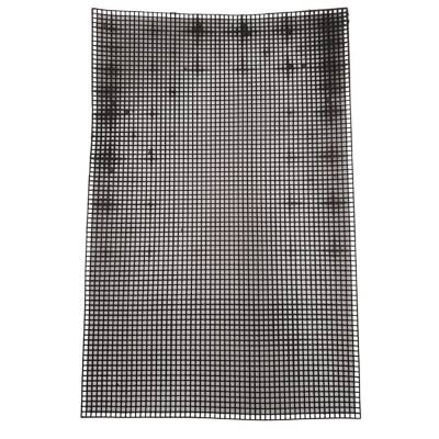 Angel Çanta Aksesuar 50x33 cm Plastik Kanvas Plaka Siyah Renk - 1