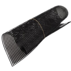 Angel Çanta Aksesuar 50x33 cm Plastik Kanvas Plaka Siyah Renk - 2