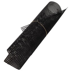 Angel Çanta Aksesuar 50x33 cm Plastik Kanvas Plaka Siyah Renk - 3