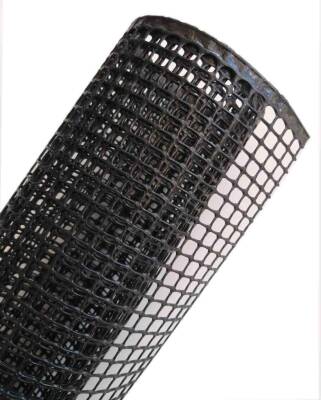 Angel Çanta Aksesuar 50X50 Cm Siyah Plastik Kanvas Büyük Delikli - 1