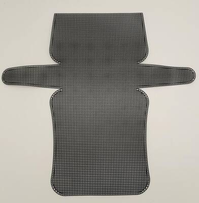 Angel Çanta Aksesuar 50X53.5 Cm Çanta Kanvası Siyah Jumbo - 1