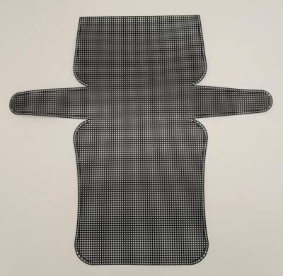 Angel Çanta Aksesuar 50X53.5 Cm Çanta Kanvası Siyah Jumbo - 2