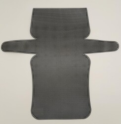 Angel Çanta Aksesuar 50X53.5 Cm Çanta Kanvası Siyah Jumbo - Angel Çanta Aksesuar