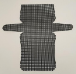 Angel Çanta Aksesuar 50X53.5 Cm Çanta Kanvası Siyah Jumbo - 2