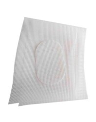 Angel Çanta Aksesuar Çanta Kanvas Seti 12X20 Cm Tabanlı Beyaz Küçük - Angel Çanta Aksesuar