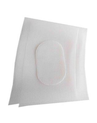 Angel Çanta Aksesuar Çanta Kanvas Seti 12X20 Cm Tabanlı Beyaz Küçük - 1