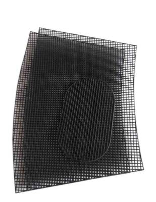 Angel Çanta Aksesuar Çanta Kanvas Seti 12X20 Cm Tabanlı Siyah Küçük - 1