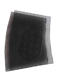 Angel Çanta Aksesuar Çanta Kanvas Seti 12X20 Cm Tabanlı Siyah Küçük - Angel Çanta Aksesuar