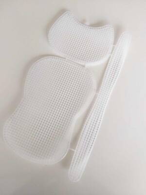 Angel Çanta Aksesuar Kedi Model Kanvas 42X19 cm Beyaz Renk - 1