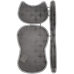 Angel Çanta Aksesuar Kedi Model Kanvas 42x19 cm Siyah Renk - Angel Çanta Aksesuar