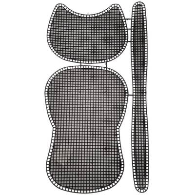 Angel Çanta Aksesuar Kedi Model Kanvas 42x19 cm Siyah Renk - 1