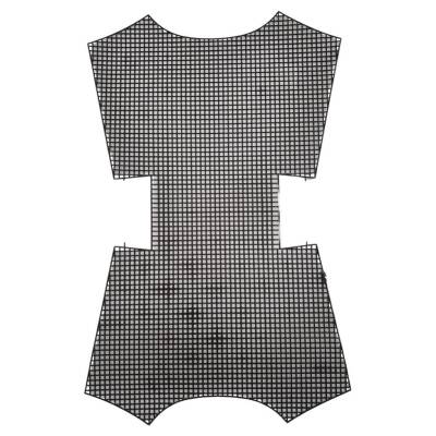 Angel Çanta Aksesuar Kelebek Model Plastik Kanvas Siyah Renk - 1