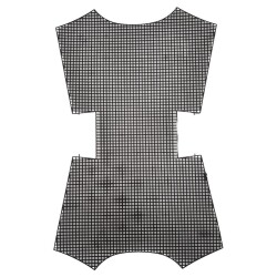 Angel Çanta Aksesuar Kelebek Model Plastik Kanvas Siyah Renk - Angel Çanta Aksesuar