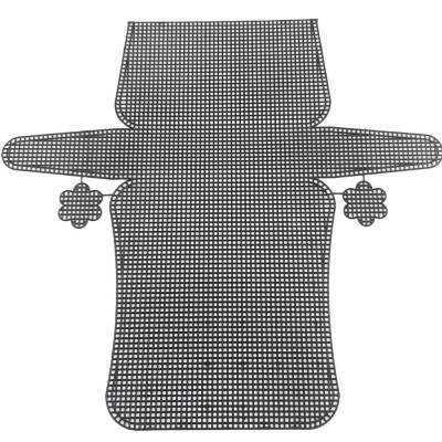 Angel Çanta Aksesuar Plastik Kanvas Siyah Renk 22X44 Cm - 1