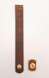 Angel Çanta Aksesuar 18x2,3 cm Crazy Oil Hardal Sarı Gerçek Deri Düz Çanta Kapağı Antik Metalli - Angel Çanta Aksesuar