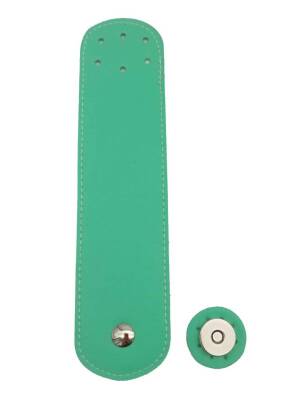 Angel Çanta Aksesuar Açık Yeşil Yuva Model Çanta Kapağı 20X5 Cm - 1