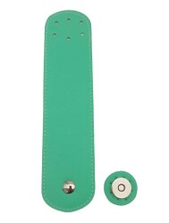 Angel Çanta Aksesuar Açık Yeşil Yuva Model Çanta Kapağı 20X5 Cm - Angel Çanta Aksesuar