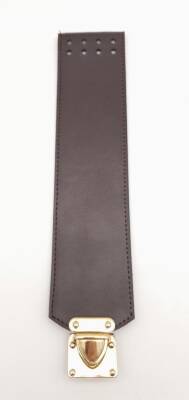 Angel Çanta Aksesuar Kahverengi Suni Deri 25X6 Cm Çanta Kapağı - 1