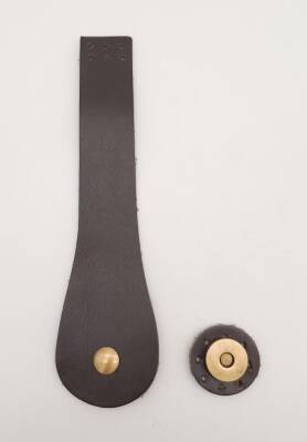 Angel Çanta Aksesuar Kahverengi Tek Kat Gerçek Deri Armut Model Kapak Antik Metalli - 1