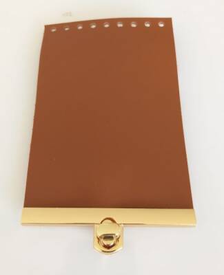 Angel Çanta Aksesuar Kapak Aparatlı Suni Deri Kapak Taba - 1