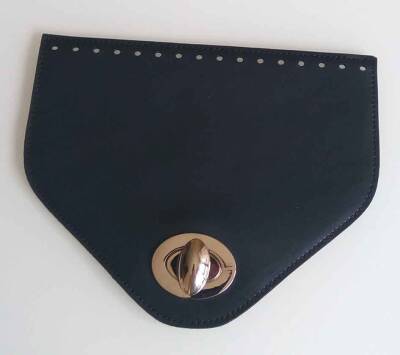 Angel Çanta Aksesuar Lacivert Renk 22.5X18 Cm Kapak - 1