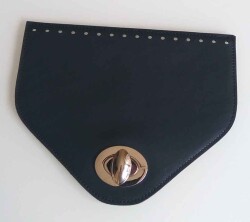 Angel Çanta Aksesuar Lacivert Renk 22.5X18 Cm Kapak - Angel Çanta Aksesuar