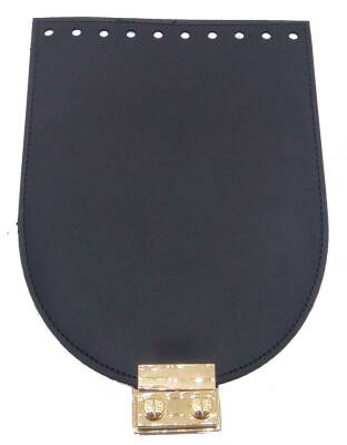 Angel Çanta Aksesuar Siyah Renk 21X15 Cm Kapak - 1