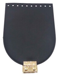 Angel Çanta Aksesuar Siyah Renk 21X15 Cm Kapak - Angel Çanta Aksesuar