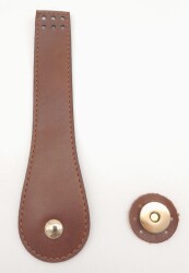 Angel Çanta Aksesuar Suni Deri Armut İstiridye Model Kapak Taba Light Gold Metalli - Angel Çanta Aksesuar