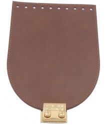 Angel Çanta Aksesuar Taba Renk 21X15 Cm Kapak - Angel Çanta Aksesuar