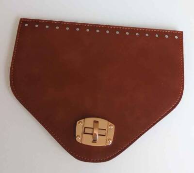 Angel Çanta Aksesuar Taba Renk 22.5X18 Cm Kapak - 1