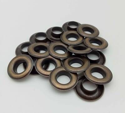 Angel Çanta Aksesuar Antik Renk 10'Lu Kuşgözü Kapsül 26 Numara - 1