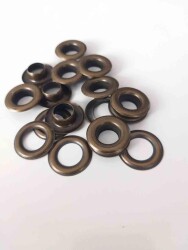 Angel Çanta Aksesuar Antik Renk 10'Lu Kuşgözü Kapsül 28 Numara - Angel Çanta Aksesuar