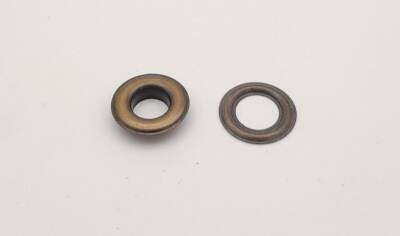 Angel Çanta Aksesuar Antik Renk Kuşgözü Kapsül 26 Numara (1 Adet) - 3