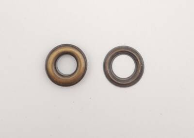 Angel Çanta Aksesuar Antik Renk Kuşgözü Kapsül 26 Numara (1 Adet) - 2