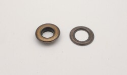 Angel Çanta Aksesuar Antik Renk Kuşgözü Kapsül 26 Numara (1 Adet) - 3