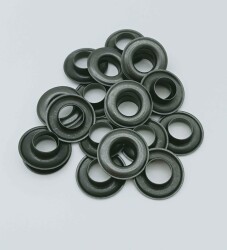 Angel Çanta Aksesuar Füme Renk 10'Lu Kuşgözü Kapsül 26 Numara - Angel Çanta Aksesuar