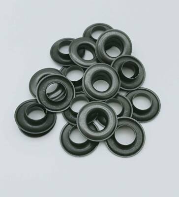 Angel Çanta Aksesuar Füme Renk 10'Lu Kuşgözü Kapsül 26 Numara - 1