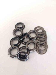 Angel Çanta Aksesuar Füme Renk 10'Lu Kuşgözü Kapsül 28 Numara - Angel Çanta Aksesuar