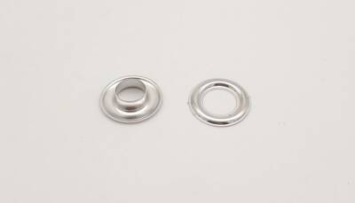 Angel Çanta Aksesuar Gümüş Renk Kuşgözü Kapsül 26 Numara (1 Adet) - 1