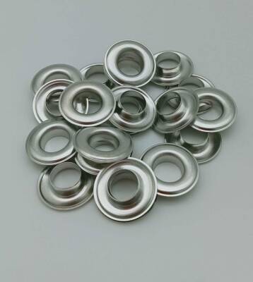 Angel Çanta Aksesuar Gümüş Renk Kuşgözü Kapsül 26 Numara (1 Adet) - 4