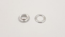 Angel Çanta Aksesuar Gümüş Renk Kuşgözü Kapsül 26 Numara (1 Adet) - Angel Çanta Aksesuar